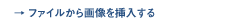 �t�@�C������摜��}������